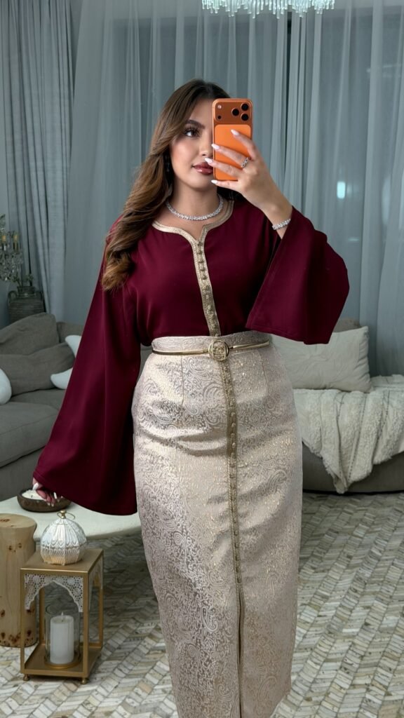 2 Mademoiselle 🎀 Burgundy