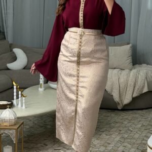 Mademoiselle 🎀 Burgundy